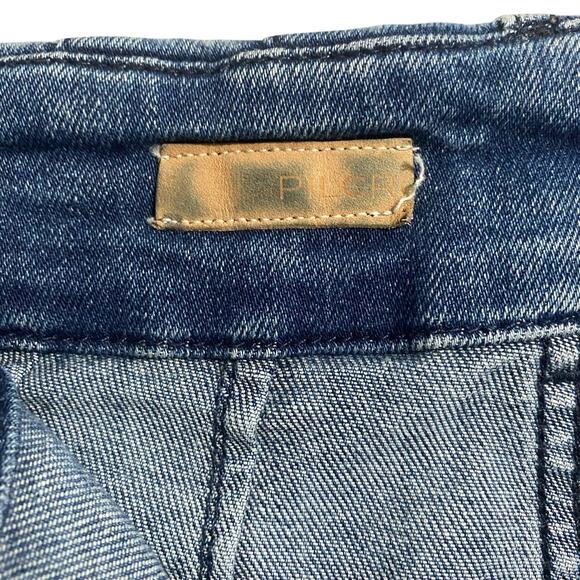 Anthropologie Blue Wide-Leg Jeans - Picture 4 of 10